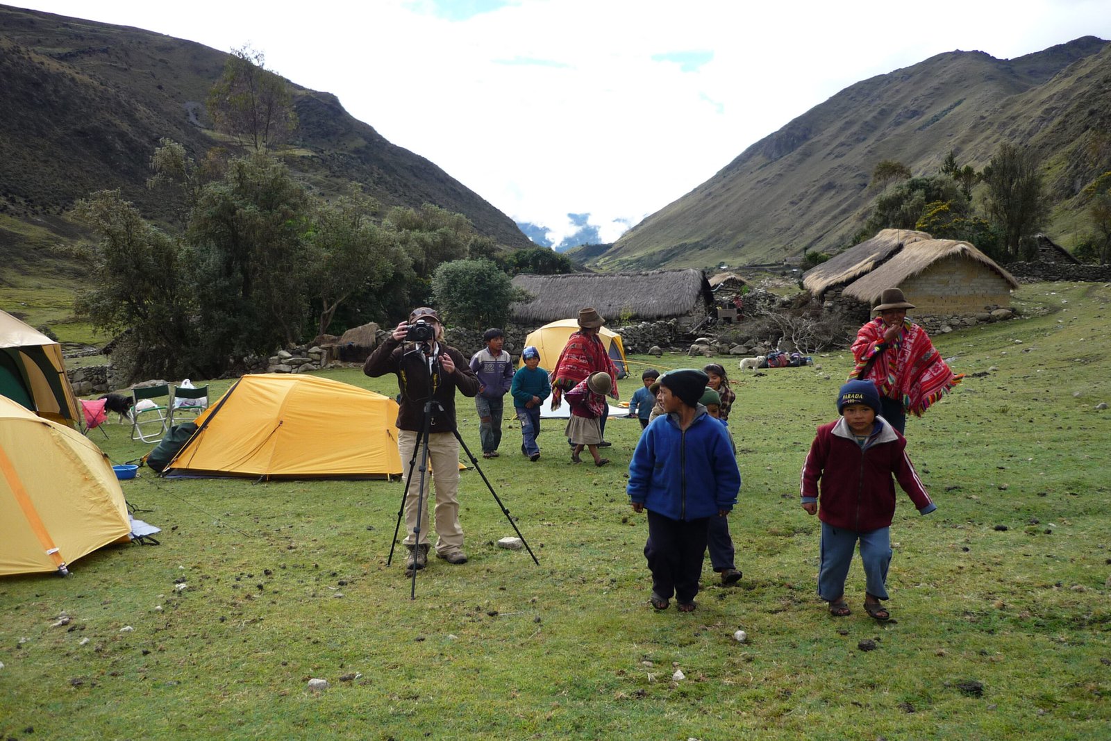 Choquequirao Trek to Machu Picchu 8D